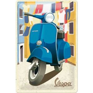 Nostalgic Art Vespa dekoracyjna tabliczka - wielobarwna, metal Nostalgic Art Vespa dekoracyjna tabliczka - wielobarwna, metal