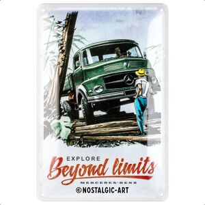 Nostalgic-Art Tablica Mercedes-Benz - Średnia - Tablica Nostalgic-Art Tablica Mercedes-Benz - Średnia - Tablica