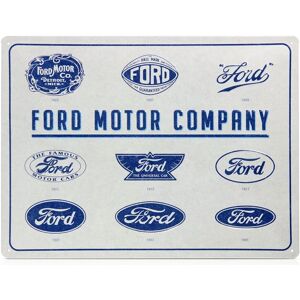 Nostalgic Art Ford Logo Evoluce Sign 30x40cm Nostalgic Art Ford Logo Evoluce Sign 30x40cm