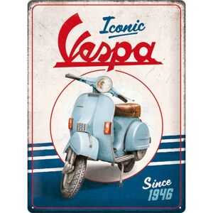 Nostalgic Art Gran Cartel Vespa - Decoración Vintage - 30x40cm Nostalgic Art Gran Cartel Vespa - Decoración Vintage - 30x40cm