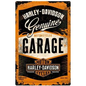 Harley-Davidson Prawdziwe Motocykle Garaż Metalowa Tablica - Wnętrze Dekoracyjne Harley-Davidson Prawdziwe Motocykle Garaż Metalowa Tablica - Wnętrze Dekoracyjne
