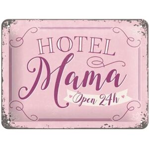 Nostalgic-Art - Hotel Mama Sign - 15x20cm Nostalgic-Art - Hotel Mama Sign - 15x20cm
