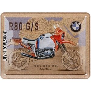 Nostalgic-Art BMW R80 G/S Paris Dakar Schild - 15x20cm - Schild Nostalgic-Art BMW R80 G/S Paris Dakar Schild - 15x20cm - Schild