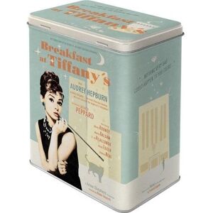 Nostalgic Art 4036113301198 Opbergdoos - Rechthoekig Metaal Multicolor Nostalgic Art 4036113301198 Opbergdoos - Rechthoekig Metaal Multicolor