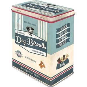Cajas de almacenamiento Nostalgic-Art Galletas para perros - Vintage 3L Cajas de almacenamiento Nostalgic-Art Galletas para perros - Vintage 3L