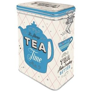 Nostalgic Art Caja de almacenamiento - Lata vintage con clip - 1,3L Nostalgic Art Caja de almacenamiento - Lata vintage con clip - 1,3L
