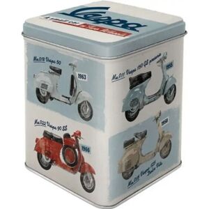 Nostalgic Art Vespa Scatola Tè - Design Vintage - 100g Nostalgic Art Vespa Scatola Tè - Design Vintage - 100g