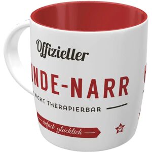 Nostalgic-Art - Hunde-Narr - Blanco - 330 ml Mug Nostalgic-Art - Hunde-Narr - Blanco - 330 ml Mug