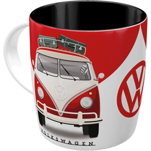 Crafty Capers VW Camper Mug - Design Vintage - 330ml - Tasse - Publicité Crafty Capers VW Camper Mug - Design Vintage - 330ml - Tasse - Publicité