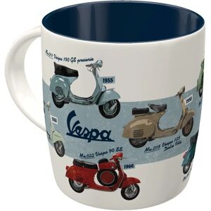 Littlecraftybugs Vespa Model Diagram Vintage Ontwerp Keramische Mok - Mok Littlecraftybugs Vespa Model Diagram Vintage Ontwerp Keramische Mok - Mok