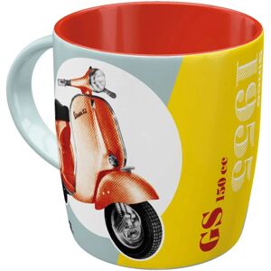 Vespa keramikmugg - GS150 Sedan '55 Vespa keramikmugg - GS150 Sedan '55