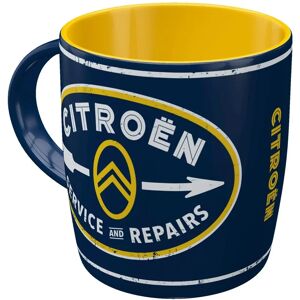 Nostalgic-Art Citroen Service und Reparaturen Keramikbecher - Geschenk für Autoliebhaber Nostalgic-Art Citroen Service und Reparaturen Keramikbecher - Geschenk für Autoliebhaber