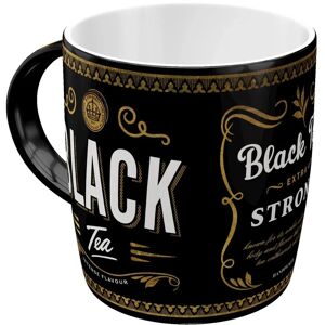 Taza de té negro Nostalgic Art - Mug Taza de té negro Nostalgic Art - Mug