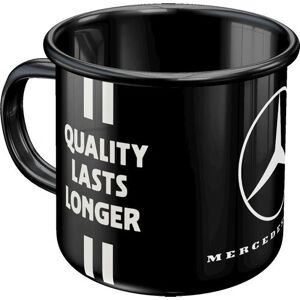 Nostalgic-Art - Daimler Truck - Negro - 360ml - Mug Nostalgic-Art - Daimler Truck - Negro - 360ml - Mug