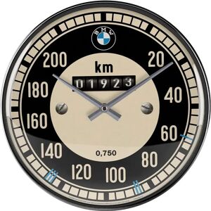 Nostalgic Art BMW Tacho Wanduhr - 31cm Quarz Nostalgic Art BMW Tacho Wanduhr - 31cm Quarz