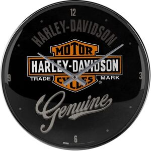 Harley-Davidson Wall Clock - Metal, 31cm - Gift Harley-Davidson Wall Clock - Metal, 31cm - Gift