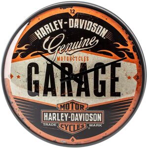 Nostalgic Art Harley Davidson Garage Wall Clock - Wall Clock Nostalgic Art Harley Davidson Garage Wall Clock - Wall Clock