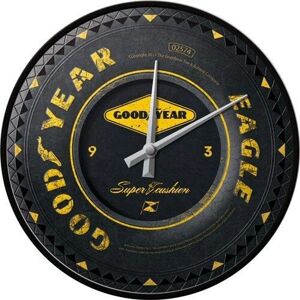 Nostalgic Art Goodyear Wheel Wall Clock - 31cm - Vintage Design Nostalgic Art Goodyear Wheel Wall Clock - 31cm - Vintage Design