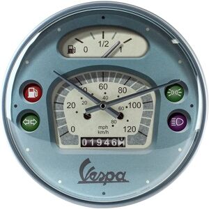 Nostalgic Art Vespa Speedometer Quartz Clock - Wall Decor Nostalgic Art Vespa Speedometer Quartz Clock - Wall Decor