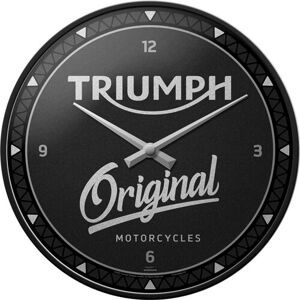 Nostalgic Art 45105004 Wall Clock - Mechanical, Round, Black & White - Wall Clock Nostalgic Art 45105004 Wall Clock - Mechanical, Round, Black & White - Wall Clock