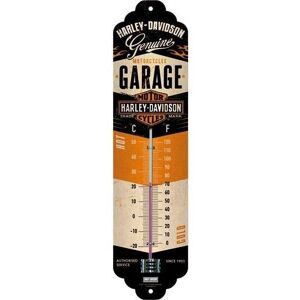 Nostalgic Art Harley Davidson Garage Thermometer - Environment Thermometer Nostalgic Art Harley Davidson Garage Thermometer - Environment Thermometer
