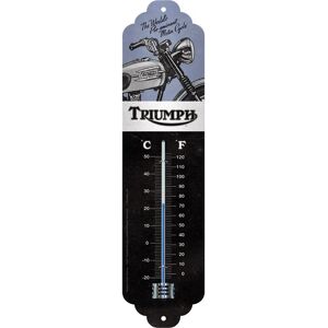 Triumph - Motocykl - Niebieski - Metal - Termometr Triumph - Motocykl - Niebieski - Metal - Termometr