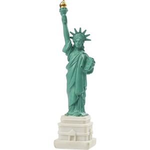 HobbyFun - Statue Liberty NY 2.7x11 cm - Turquesa HobbyFun - Statue Liberty NY 2.7x11 cm - Turquesa