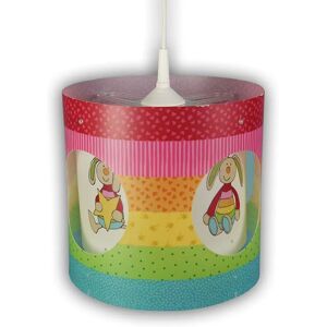 Lampada a sospensione Rainbow-Rabbit di NIERMANN - 1 Fiamma, Colorata, Ø 25cm Lampada a sospensione Rainbow-Rabbit di NIERMANN - 1 Fiamma, Colorata, Ø 25cm