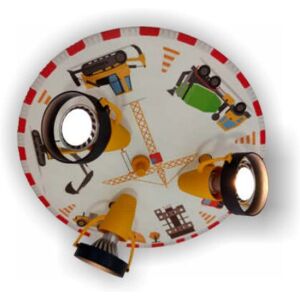 Luminaire de plafond Niermann Standby - Multi Color - 3 GU10 - Chambre d'enfants - Publicité Luminaire de plafond Niermann Standby - Multi Color - 3 GU10 - Chambre d'enfants - Publicité