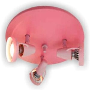 Niermann Standby 6007 Lampe de Plafond Rose Pastel - Éclairage de Plafond - Publicité Niermann Standby 6007 Lampe de Plafond Rose Pastel - Éclairage de Plafond - Publicité