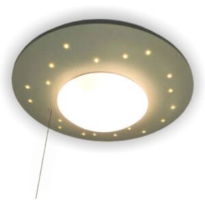 Niermann Standby Luminaire Plafond Vert Sauge - LED E27 15 W - Enfant - Publicité Niermann Standby Luminaire Plafond Vert Sauge - LED E27 15 W - Enfant - Publicité