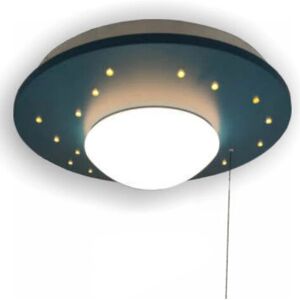 Plafonnier Petrol Niermann Standby - LED E27 15 W - Chambre d’Enfant - Publicité Plafonnier Petrol Niermann Standby - LED E27 15 W - Chambre d’Enfant - Publicité