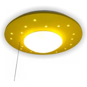 Niermann Standby - 7008 Deckenleuchte - Gelb, 54cm, E27 LED Niermann Standby - 7008 Deckenleuchte - Gelb, 54cm, E27 LED