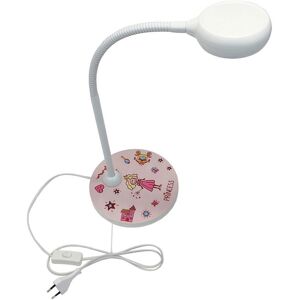 Lampe de Table Niermann Standby Princess - Focalisation Flexible, Fabriquée en Allemagne - Publicité Lampe de Table Niermann Standby Princess - Focalisation Flexible, Fabriquée en Allemagne - Publicité