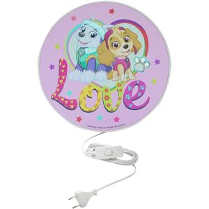 Wandlamp Pawsitive Pups - Roze, 25cm, E14, 1 Vlam Wandlamp Pawsitive Pups - Roze, 25cm, E14, 1 Vlam