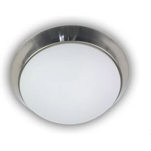 Niermann Nickel Mat 40cm LED Plafond Luminaire - Plafond Light - Publicité Niermann Nickel Mat 40cm LED Plafond Luminaire - Plafond Light - Publicité