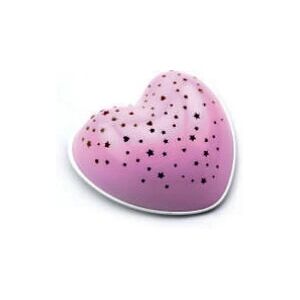 Lampada notturna solare rosa Niermann Standby - Proietta stelle e cuori Lampada notturna solare rosa Niermann Standby - Proietta stelle e cuori