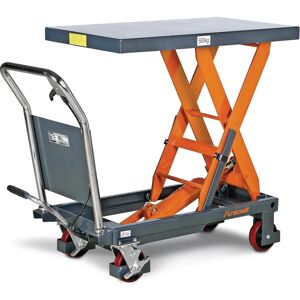 Mesa Elevadora Hidráulica Unicraft FHT 500 - Mesa de Elevación Mesa Elevadora Hidráulica Unicraft FHT 500 - Mesa de Elevación