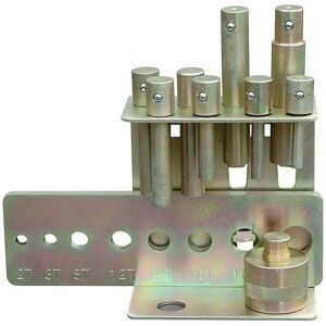 Unicraft Modèle: Ensemble de 8 Outils de Presses d'Atelier - Durable & Polyvalent - Publicité Unicraft Modèle: Ensemble de 8 Outils de Presses d'Atelier - Durable & Polyvalent - Publicité