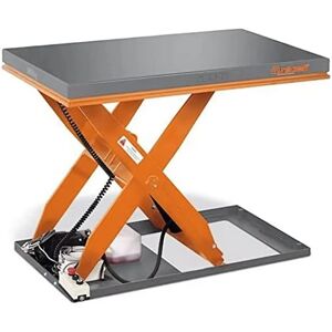 Mesa elevadora hidráulica Unicraft - 1 Tn - Altura máx 1010mm Mesa elevadora hidráulica Unicraft - 1 Tn - Altura máx 1010mm
