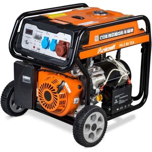 Générateur Unicraft PG-E 80 TEA - 2,5 kW, 230/400 V, Essence - Publicité Générateur Unicraft PG-E 80 TEA - 2,5 kW, 230/400 V, Essence - Publicité
