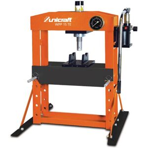 Pressa Idraulica Unicraft - 15 Ton, Regolabile, Sicura Pressa Idraulica Unicraft - 15 Ton, Regolabile, Sicura