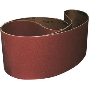 Sangle abrasive Metallkraft - 75x762 mm K180 - Universelle, Durable - Publicité Sangle abrasive Metallkraft - 75x762 mm K180 - Universelle, Durable - Publicité