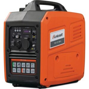 Unicraft - Pg-I 21 Sr-S - 1.8 kW - Essence - Inverter generator - Publicité Unicraft - Pg-I 21 Sr-S - 1.8 kW - Essence - Inverter generator - Publicité