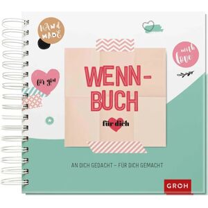Groh Erinnerungsalbum - Personalisierte Geschenkidee Groh Erinnerungsalbum - Personalisierte Geschenkidee