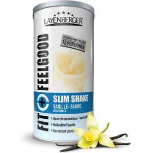 Layenberger 396g Vanille-Sahne Slim Shake - Mahlzeitersatz Layenberger 396g Vanille-Sahne Slim Shake - Mahlzeitersatz