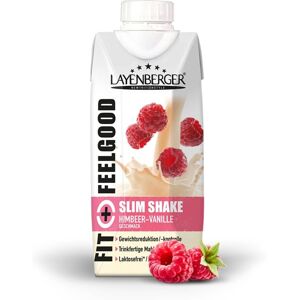 Layenberger Fit+Feelgood Slim Shake - Málna-Vanília Layenberger Fit+Feelgood Slim Shake - Málna-Vanília