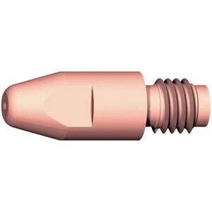Aiguille de courant en cuivre ABICOR BINZEL M8 x 30mm pour soudage MIG - Publicité Aiguille de courant en cuivre ABICOR BINZEL M8 x 30mm pour soudage MIG - Publicité