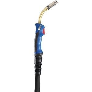 Poignée de soudure Abicor Binzel MB GRIP 240 D - MIG/MAG, 4m, refroidie liquide - Publicité Poignée de soudure Abicor Binzel MB GRIP 240 D - MIG/MAG, 4m, refroidie liquide - Publicité