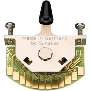 Schaller MegaSwitch Versjon M - Gitarbryter Schaller MegaSwitch Versjon M - Gitarbryter